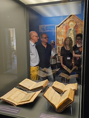 Cantare il Medioevo, inaugurata la mostra dedicata ai laudari